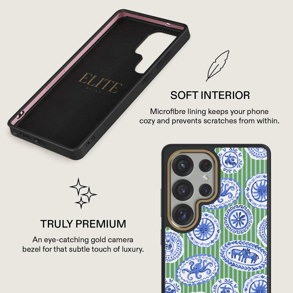 Taverna - Samsung Galaxy S25 Ultra Case - Image 10