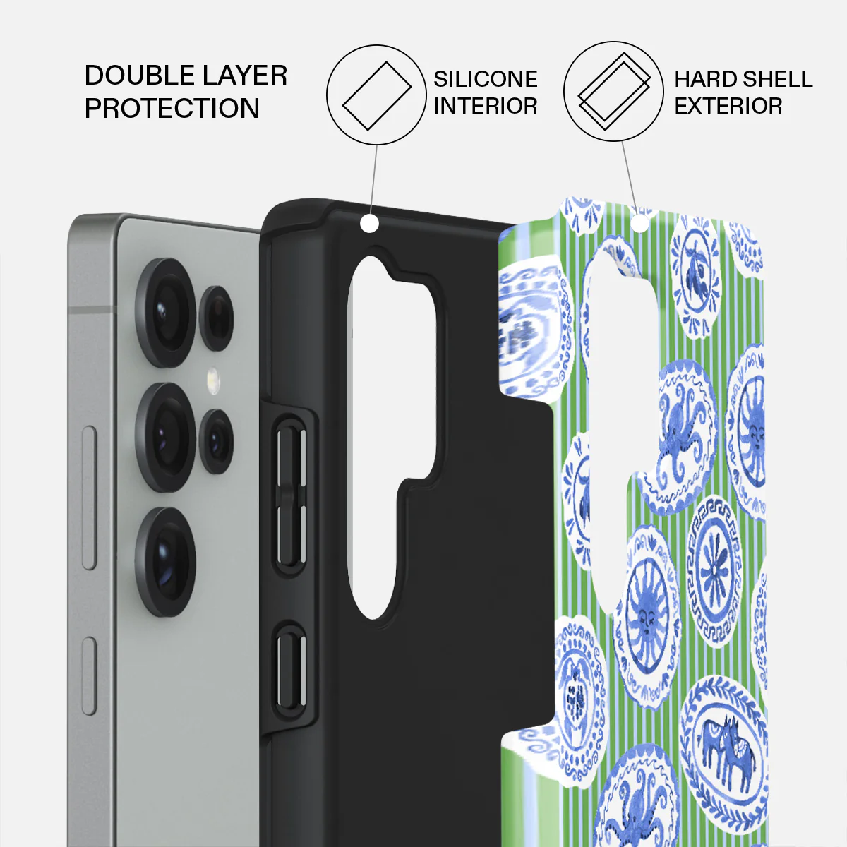 Taverna - Samsung Galaxy S25 Ultra Case - Image 2