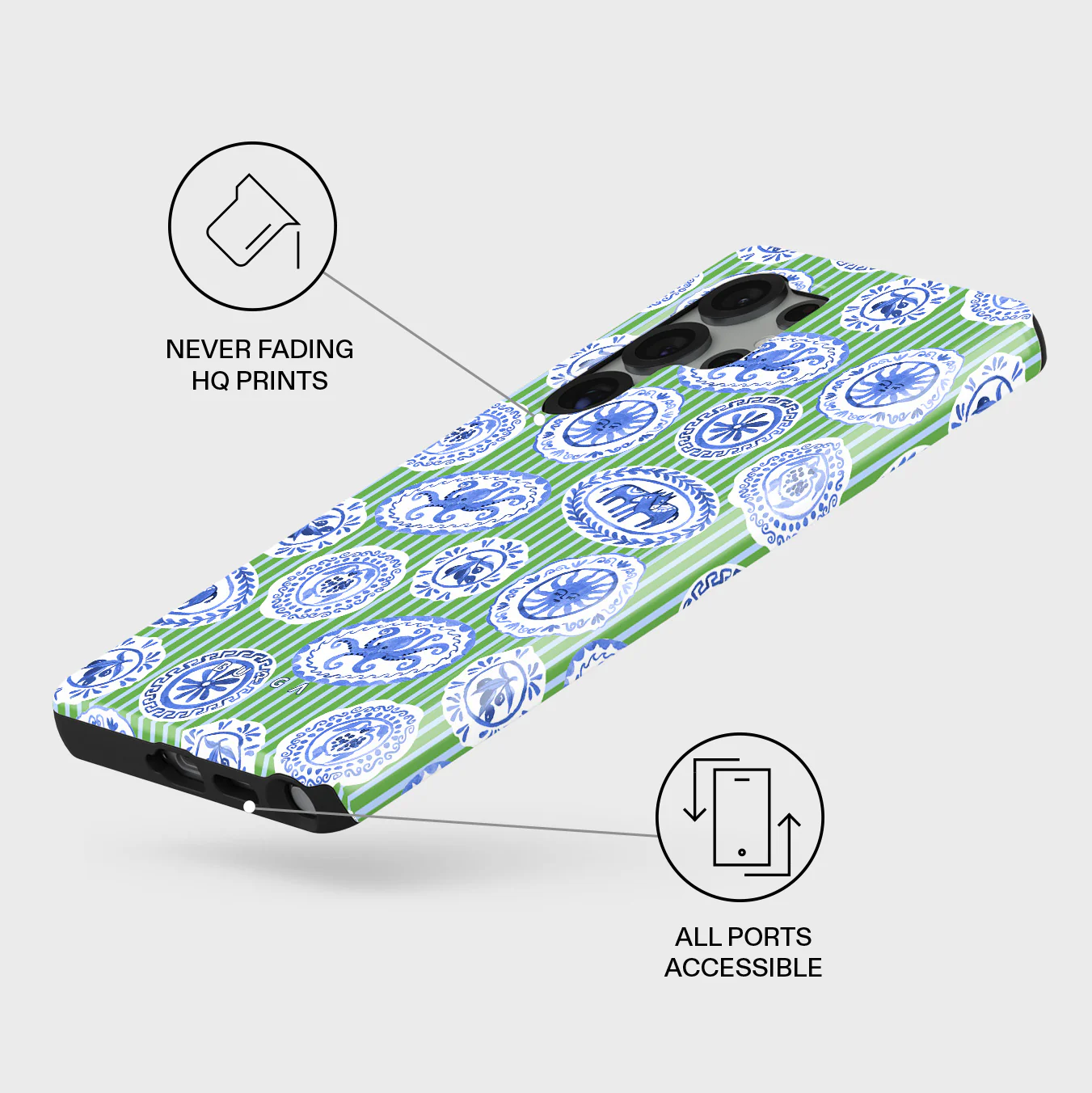 Taverna - Samsung Galaxy S25 Ultra Case - Image 3