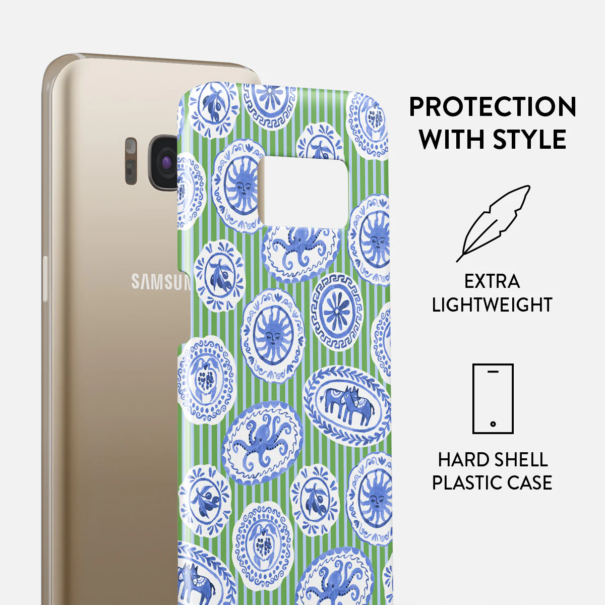 Taverna - Samsung Galaxy S8 Case - Image 2