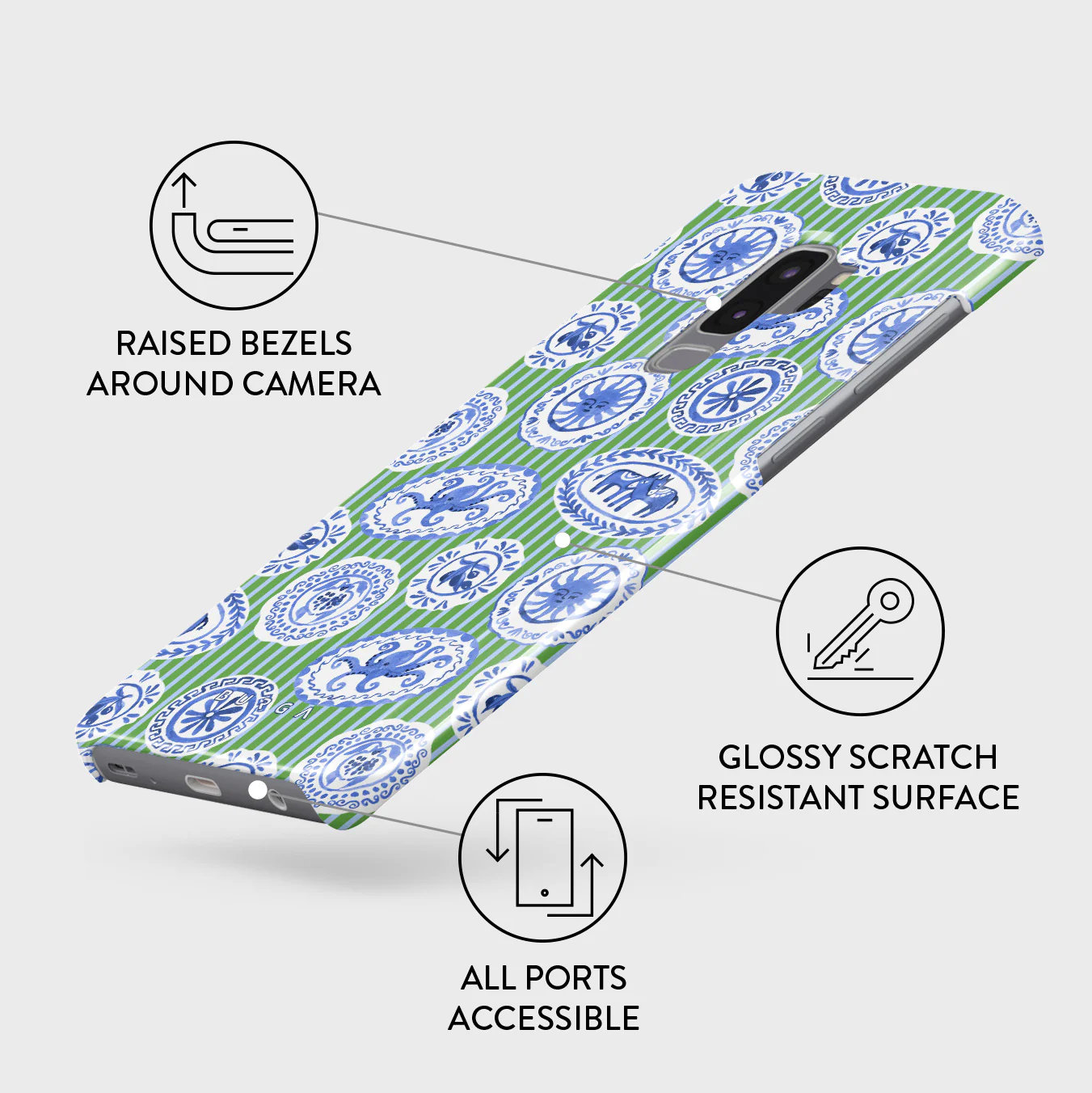 Taverna - Samsung Galaxy S9 Plus Case - Image 3