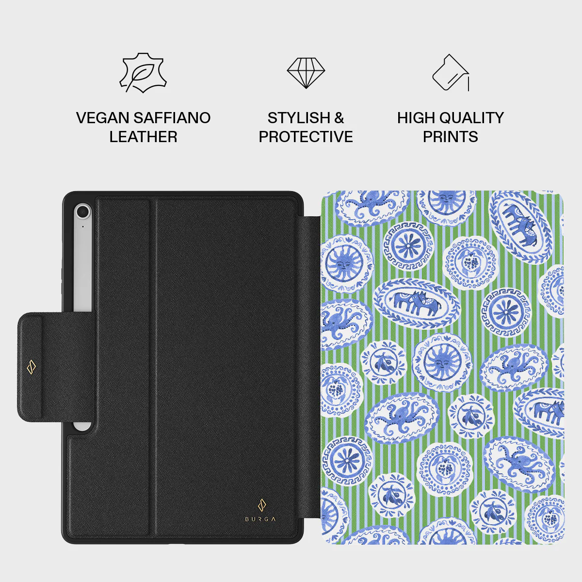 Taverna - Samsung Galaxy Tab S10+ FE Case - Image 2