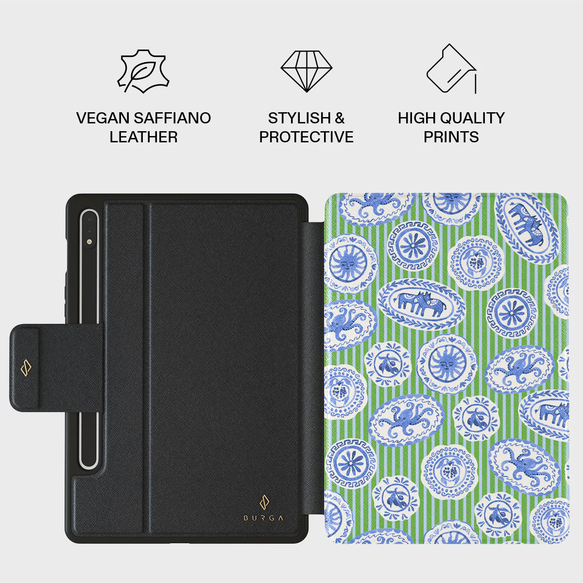 Taverna - Samsung Galaxy Tab S9+ Case - Image 2