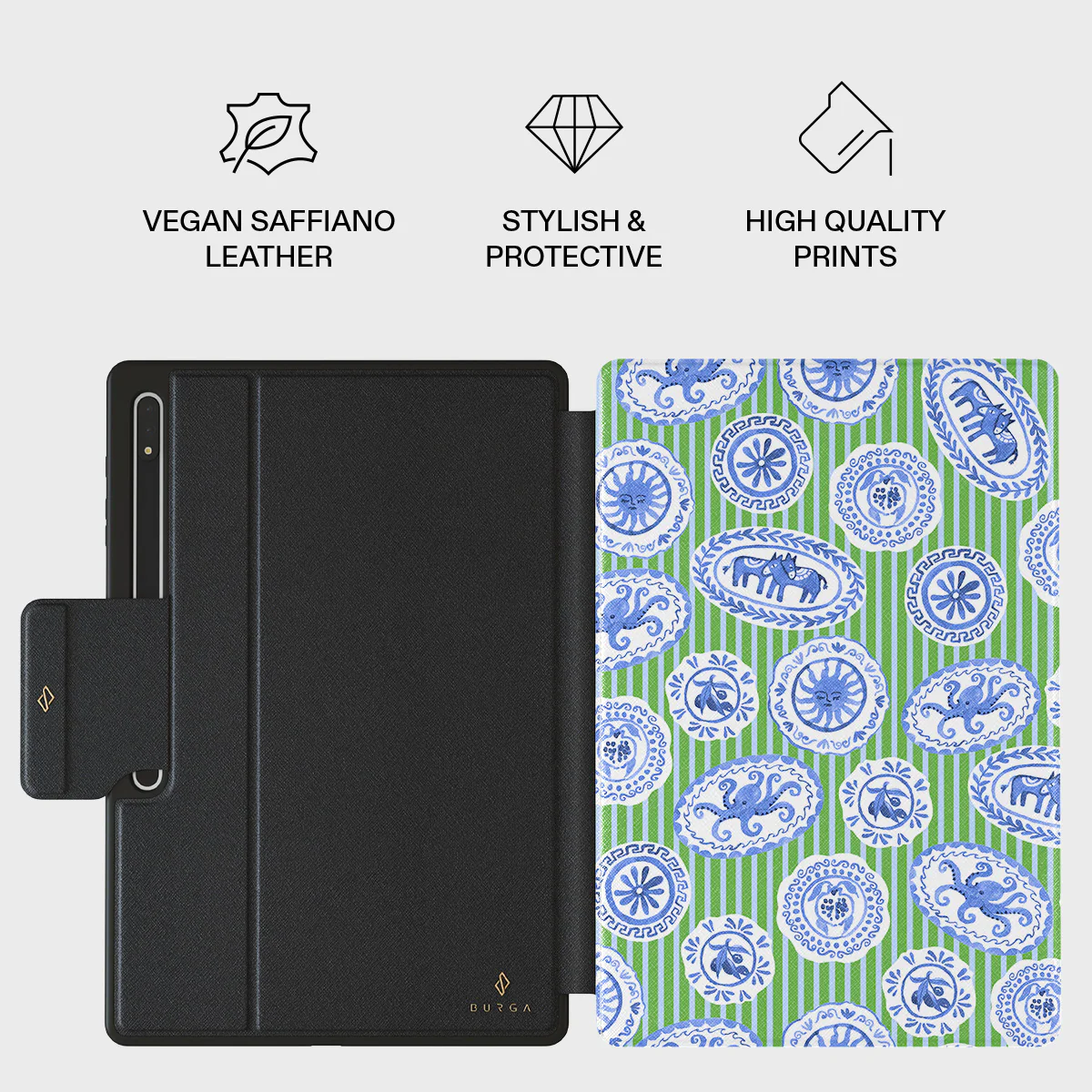 Taverna - Samsung Galaxy Tab S9 Ultra Case - Image 2