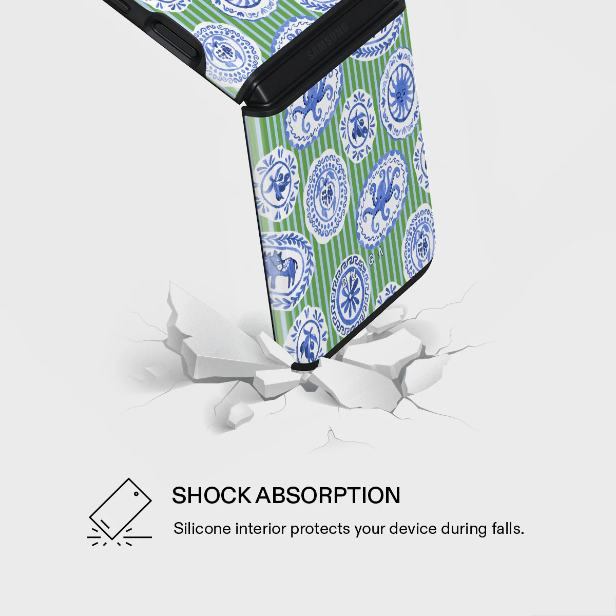 Taverna - Samsung Galaxy Z Flip 3 Case - Image 4