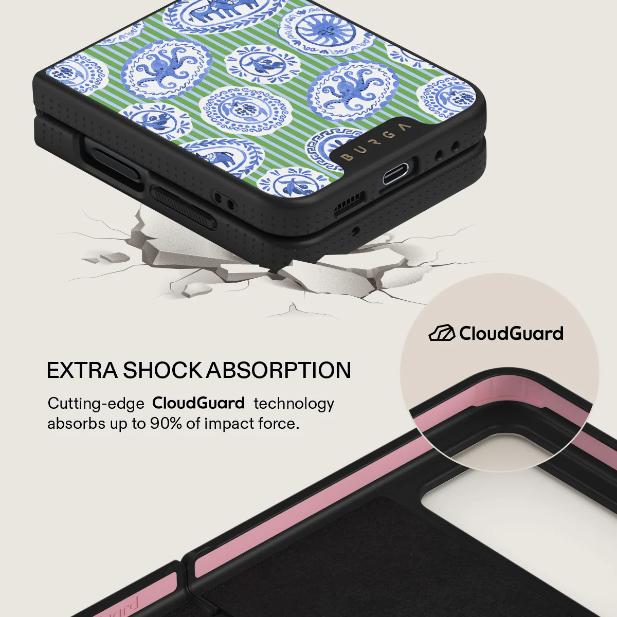 Taverna - Samsung Galaxy Z Flip 4 Case - Image 16