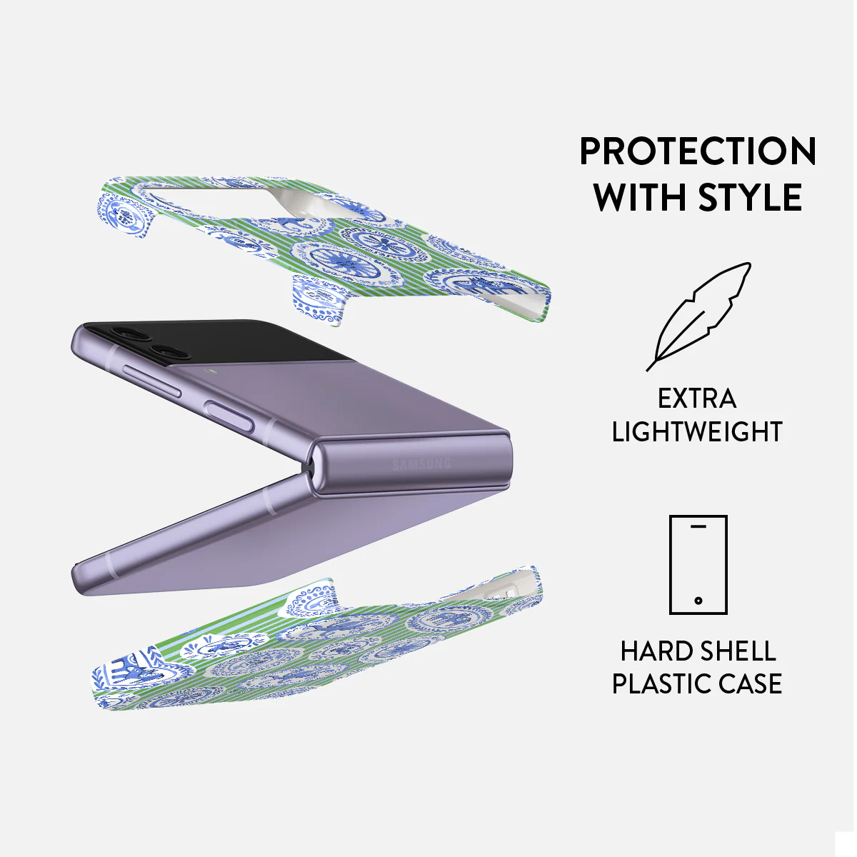 Taverna - Samsung Galaxy Z Flip 4 Case - Image 2