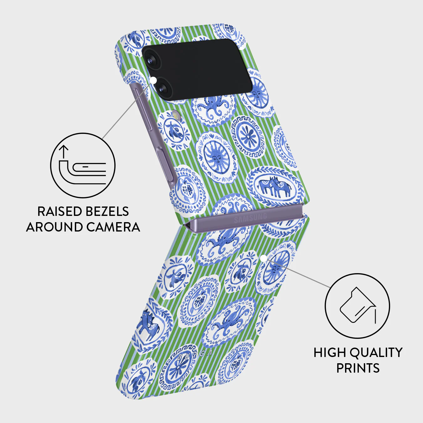 Taverna - Samsung Galaxy Z Flip 4 Case - Image 3
