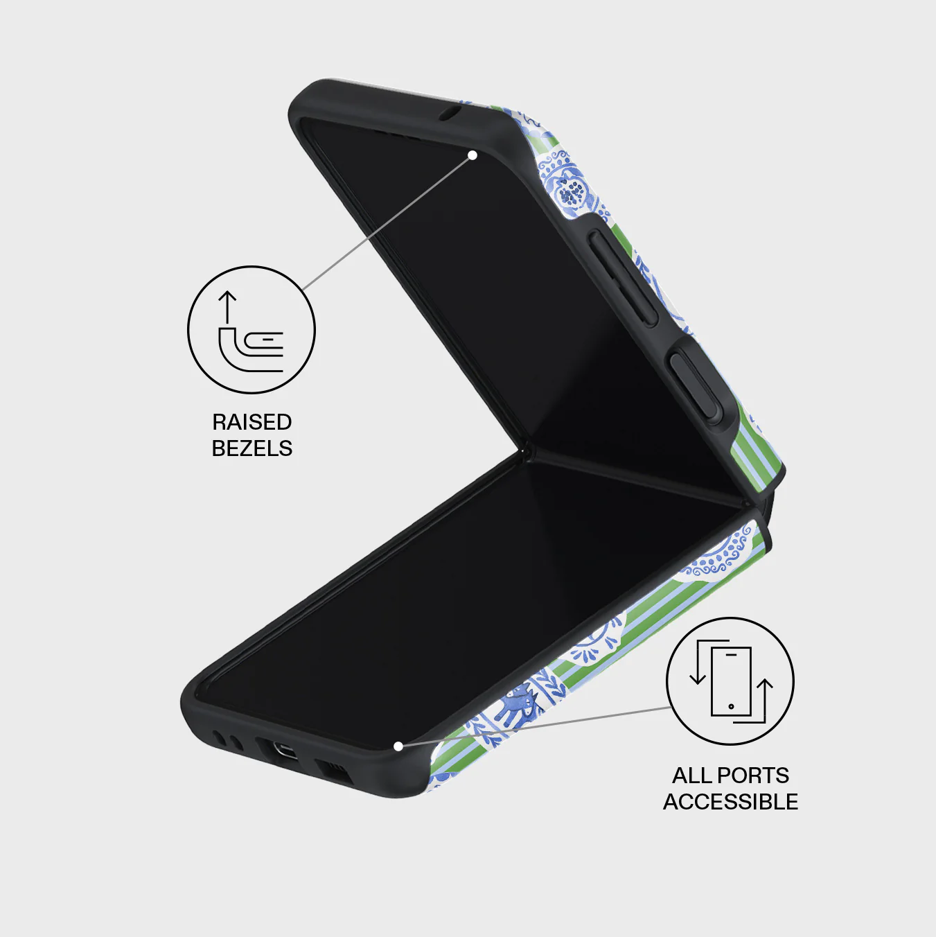 Taverna - Samsung Galaxy Z Flip 4 Case - Image 9