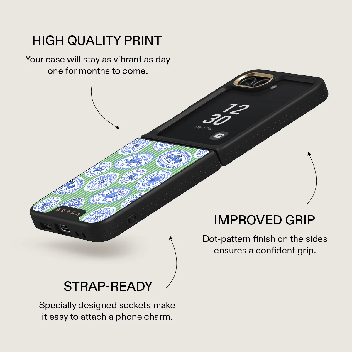 Taverna - Samsung Galaxy Z Flip 5 Case - Image 12