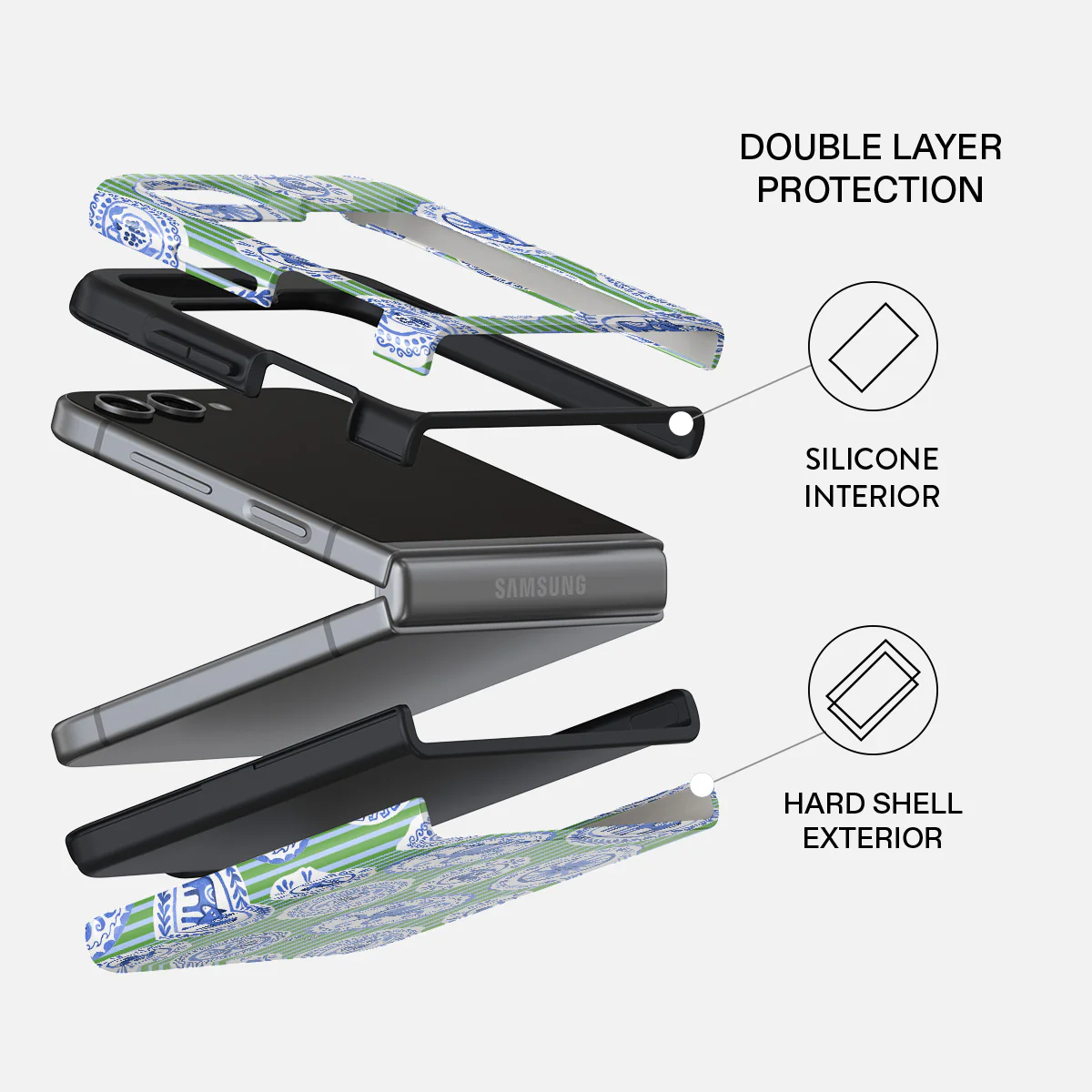 Taverna - Samsung Galaxy Z Flip 5 Case - Image 2