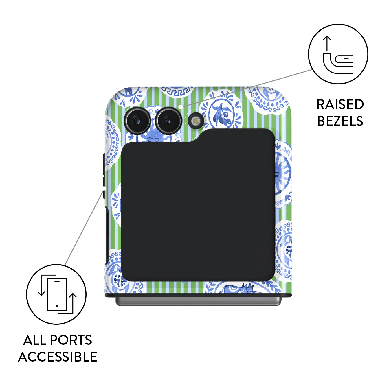 Taverna - Samsung Galaxy Z Flip 5 Case - Image 3