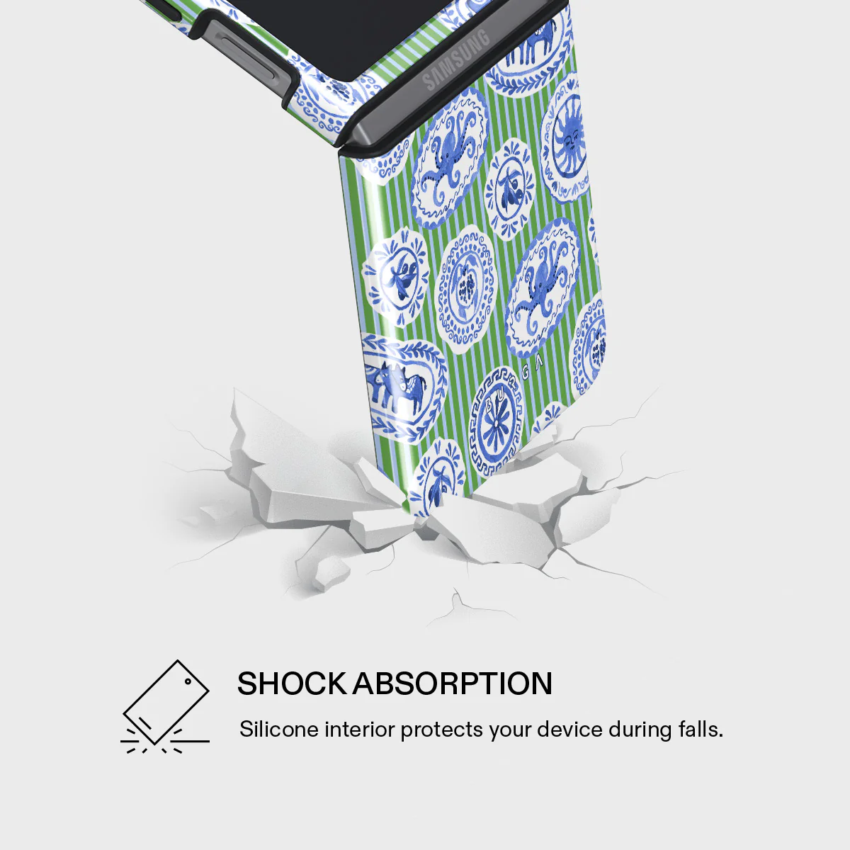 Taverna - Samsung Galaxy Z Flip 5 Case - Image 4