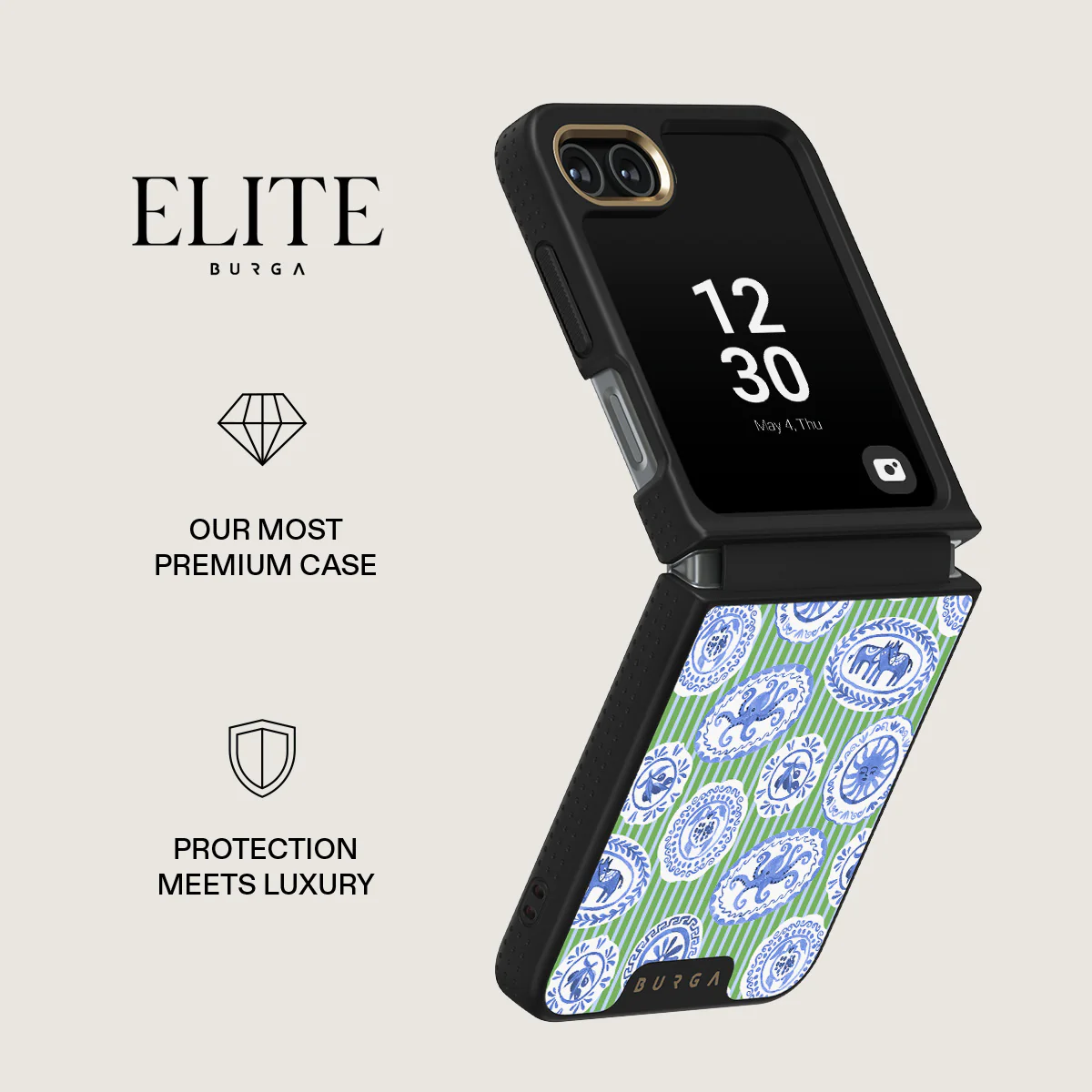 Taverna - Samsung Galaxy Z Flip 5 Case - Image 9
