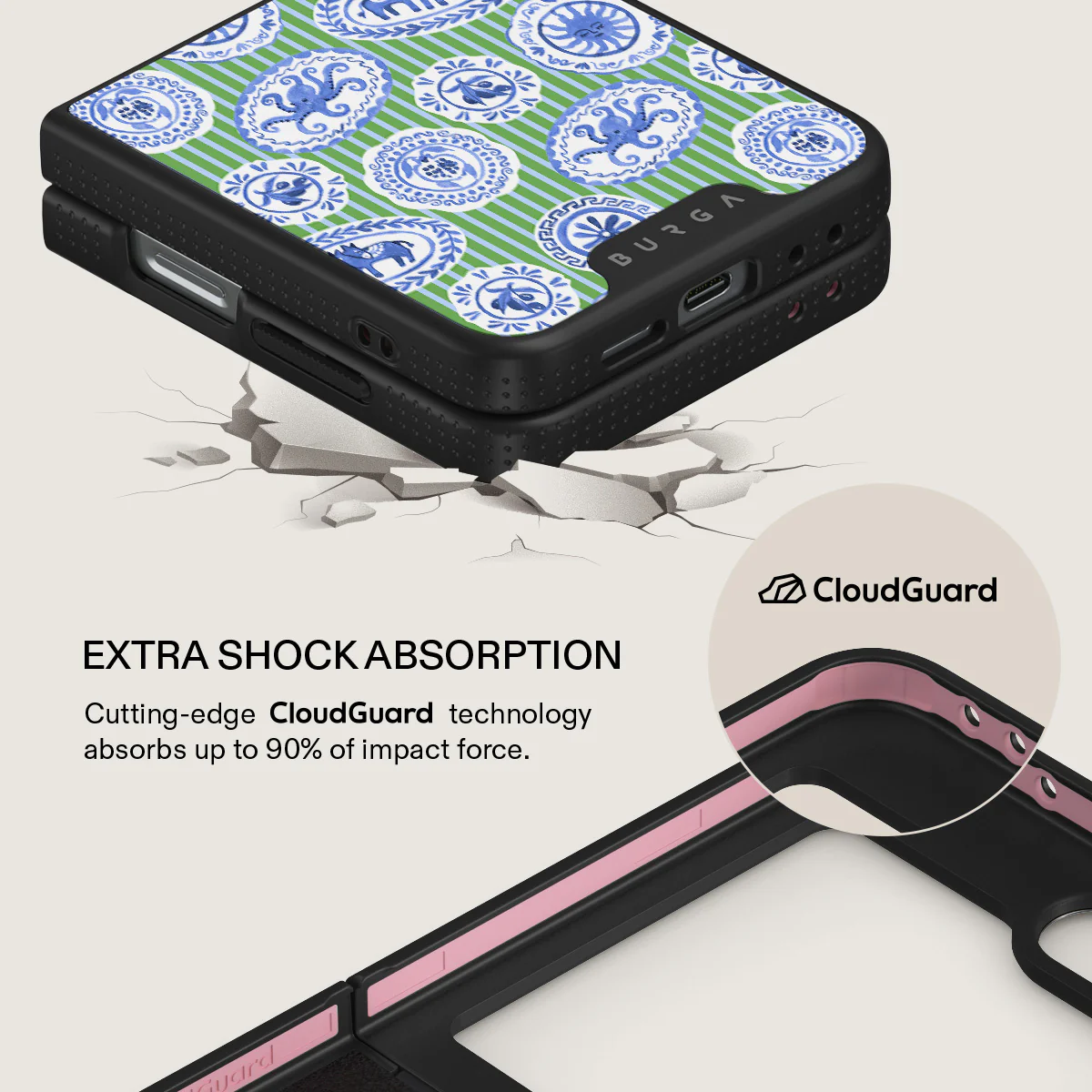 Taverna - Samsung Galaxy Z Flip 6 Case - Image 15