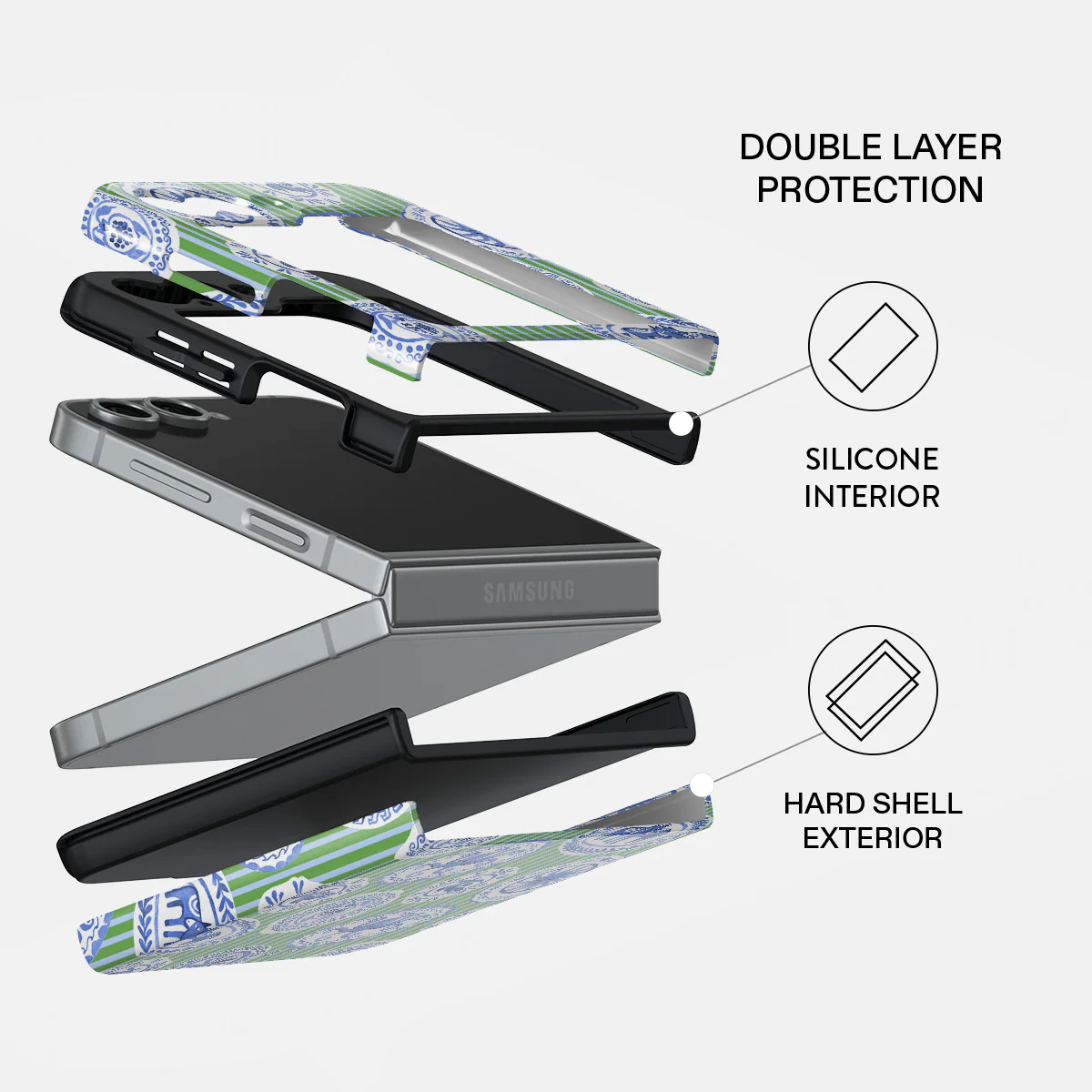 Taverna - Samsung Galaxy Z Flip 6 Case - Image 2