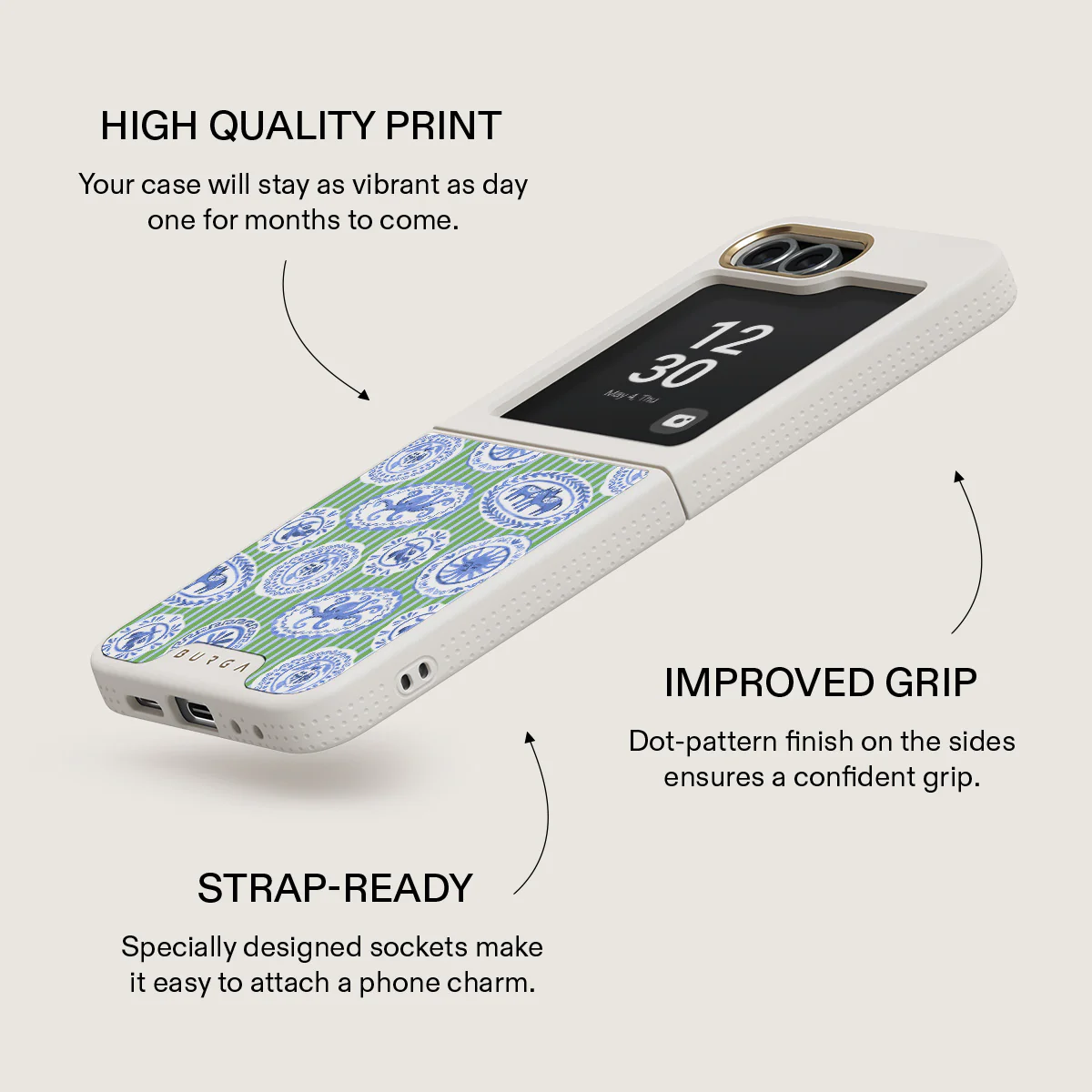 Taverna - Samsung Galaxy Z Flip 6 Case - Image 24