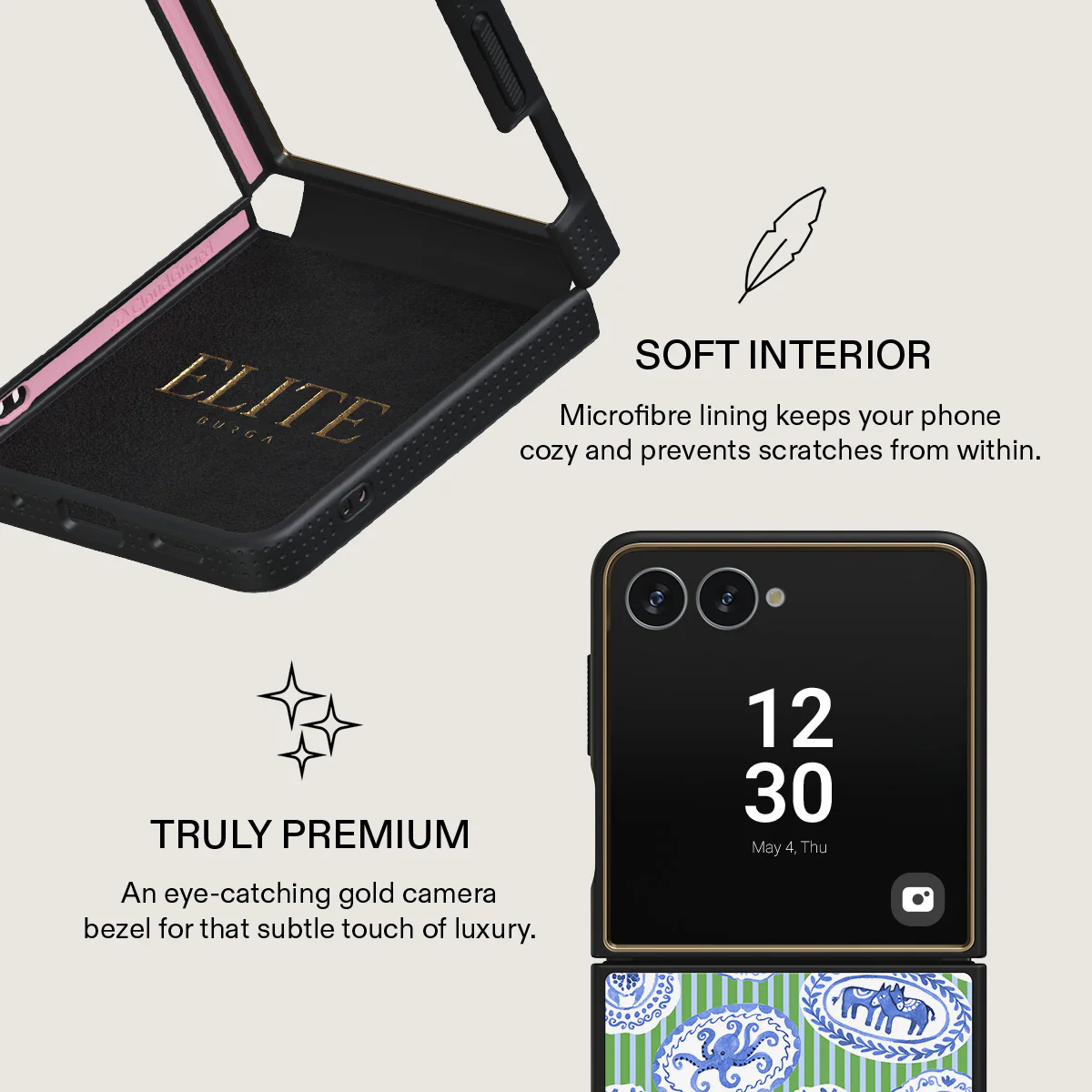 Taverna - Samsung Galaxy Z Flip 7 Case - Image 10