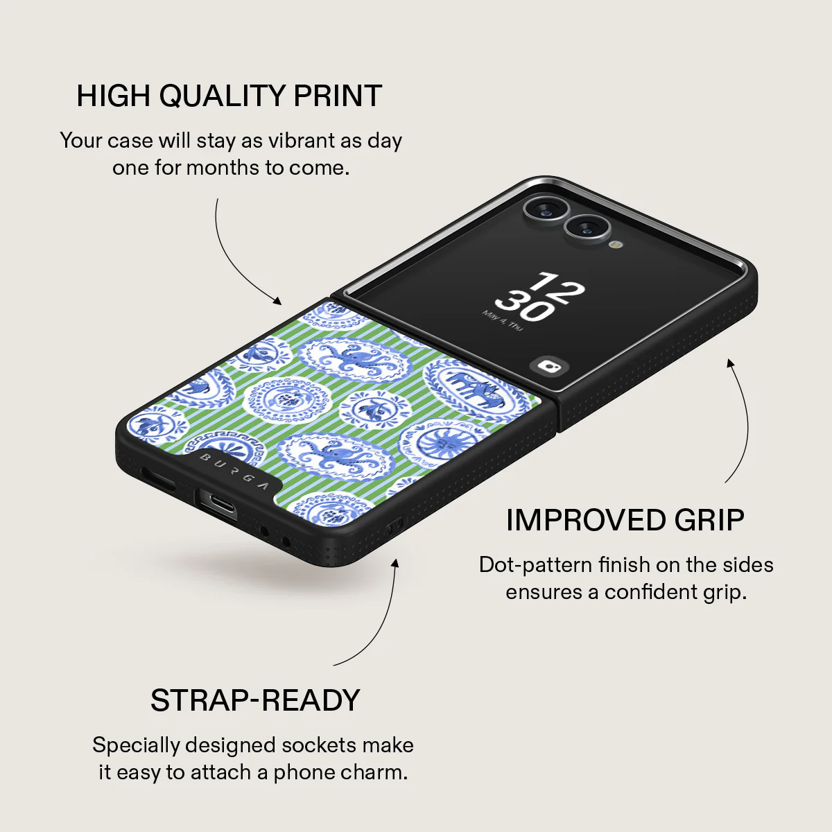 Taverna - Samsung Galaxy Z Flip 7 Case - Image 16
