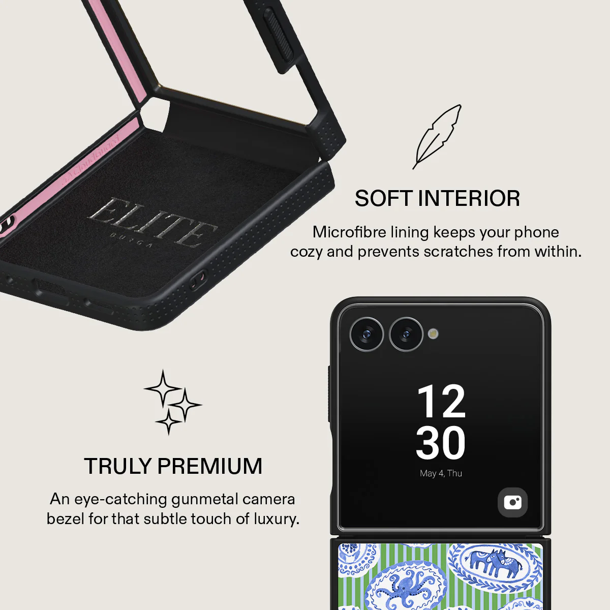 Taverna - Samsung Galaxy Z Flip 7 Case - Image 17