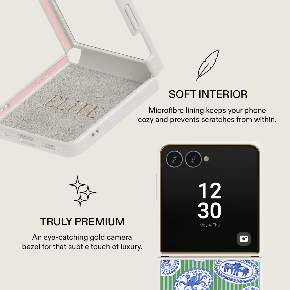 Taverna - Samsung Galaxy Z Flip 7 Case - Image 24
