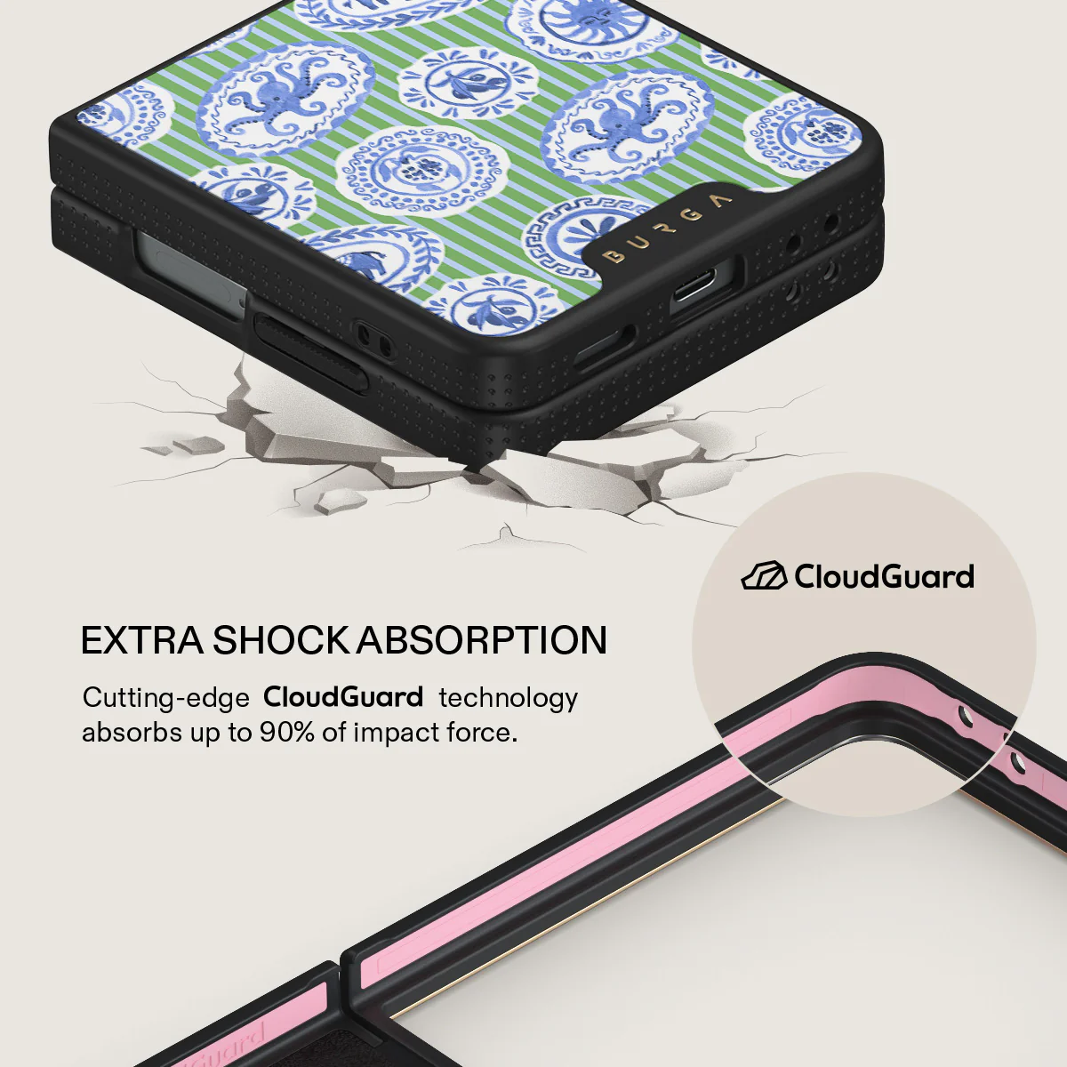 Taverna - Samsung Galaxy Z Flip 7 Case - Image 7