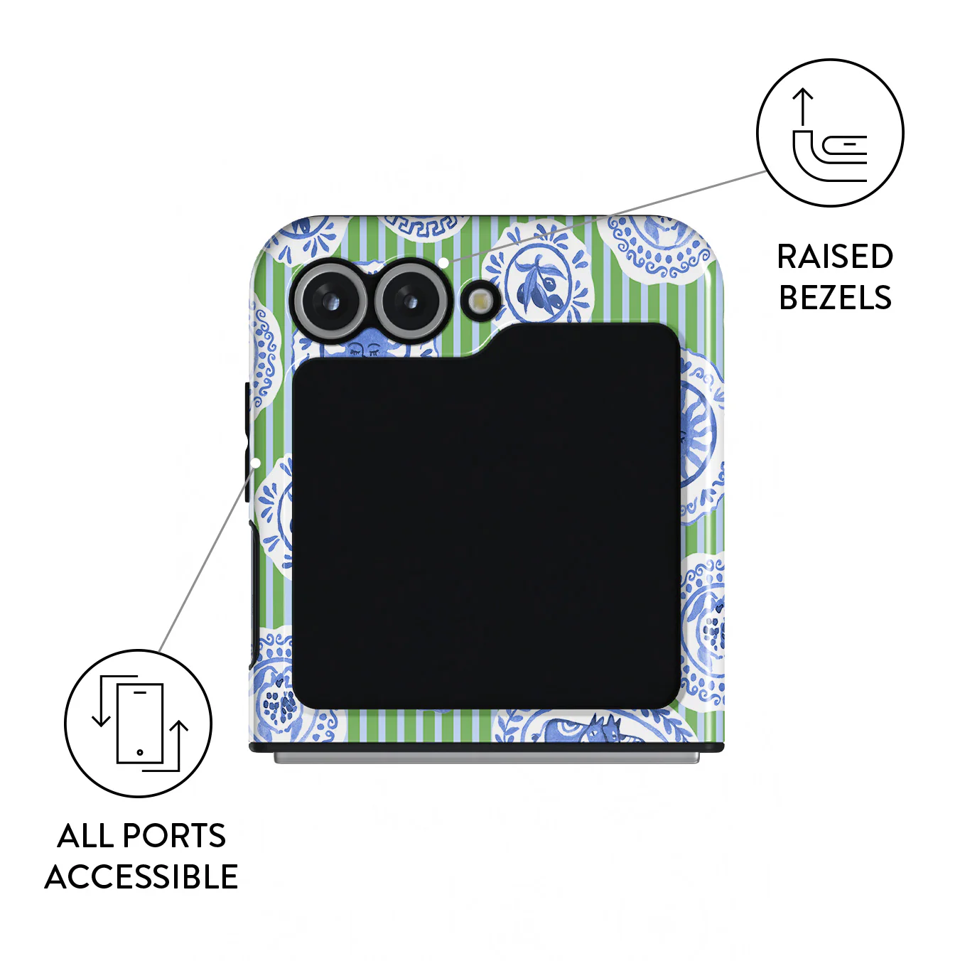 Taverna - Samsung Galaxy Z Flip 7 FE Case - Image 3