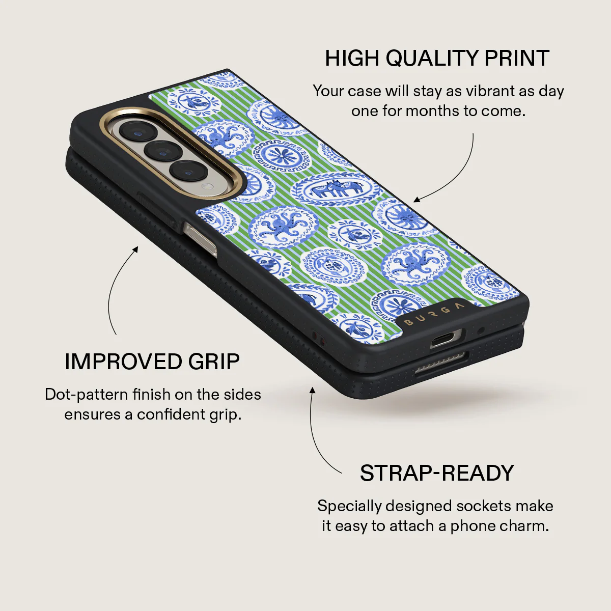 Taverna - Samsung Galaxy Z Fold 4 Case - Image 10