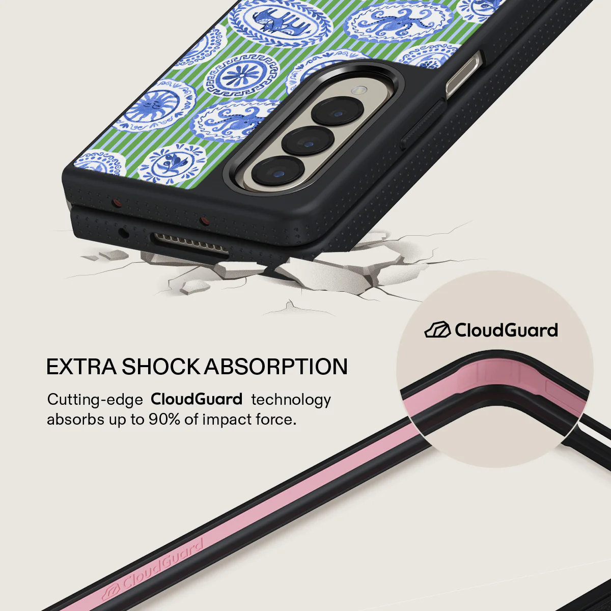 Taverna - Samsung Galaxy Z Fold 4 Case - Image 15