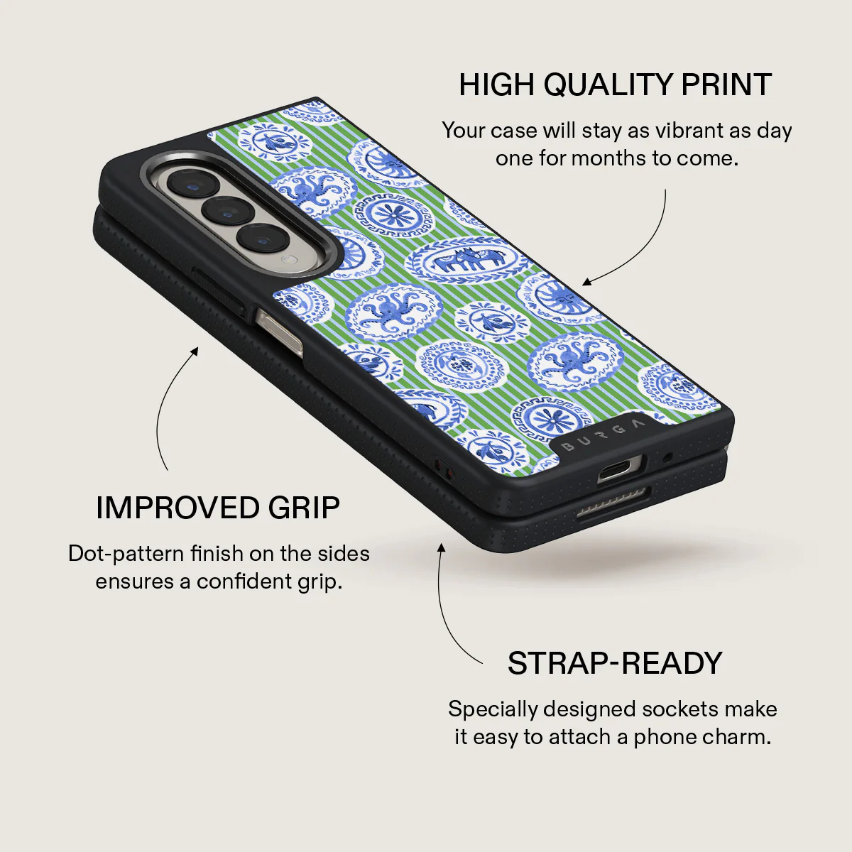 Taverna - Samsung Galaxy Z Fold 4 Case - Image 17