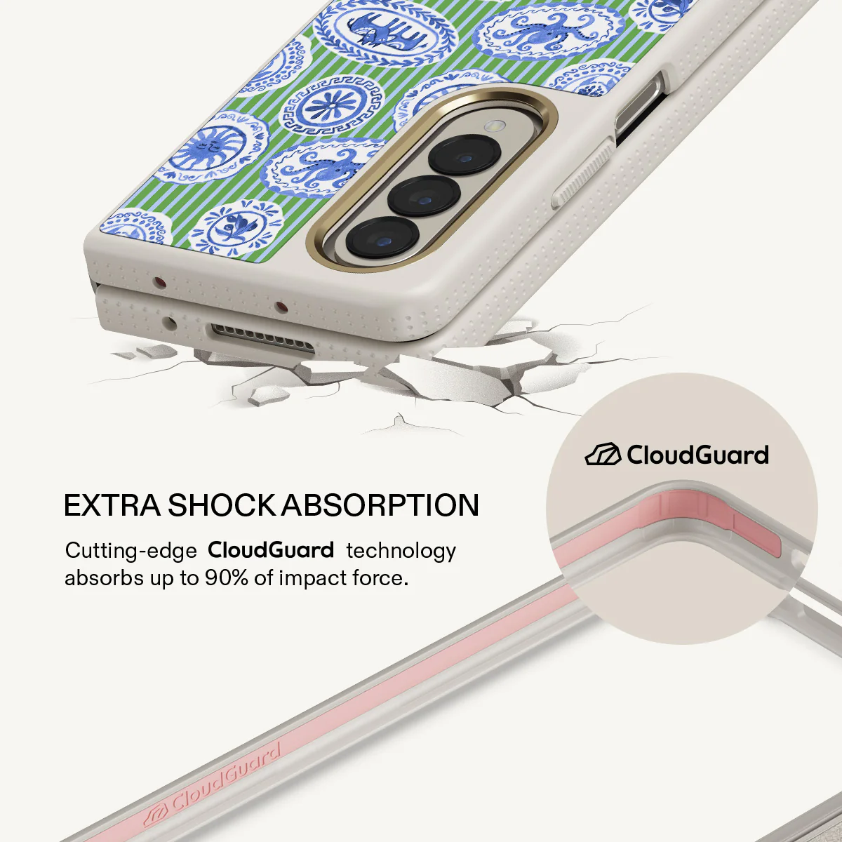Taverna - Samsung Galaxy Z Fold 4 Case - Image 22