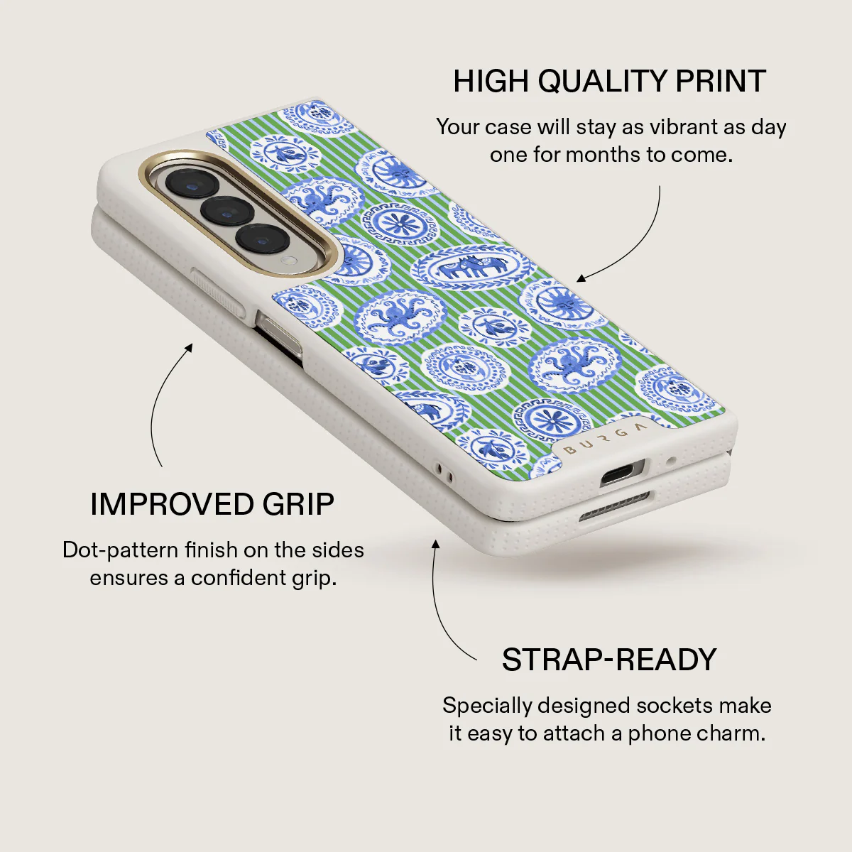 Taverna - Samsung Galaxy Z Fold 4 Case - Image 24