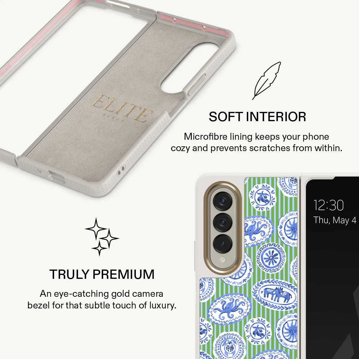 Taverna - Samsung Galaxy Z Fold 4 Case - Image 25