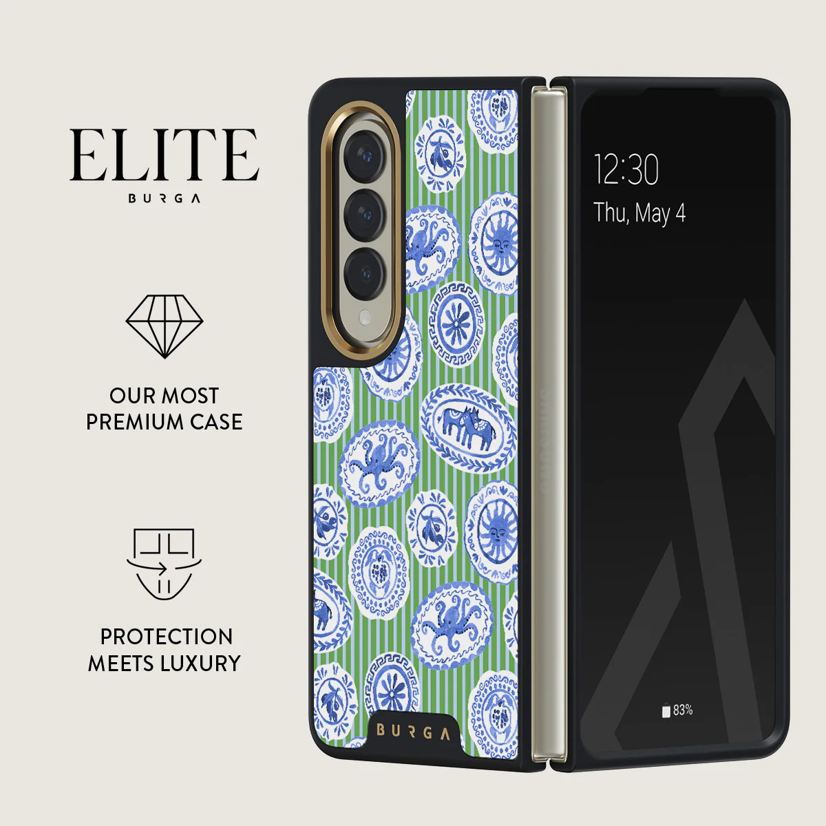 Taverna - Samsung Galaxy Z Fold 4 Case - Image 7