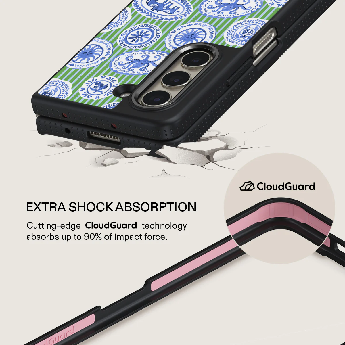 Taverna - Samsung Galaxy Z Fold 5 Case - Image 10