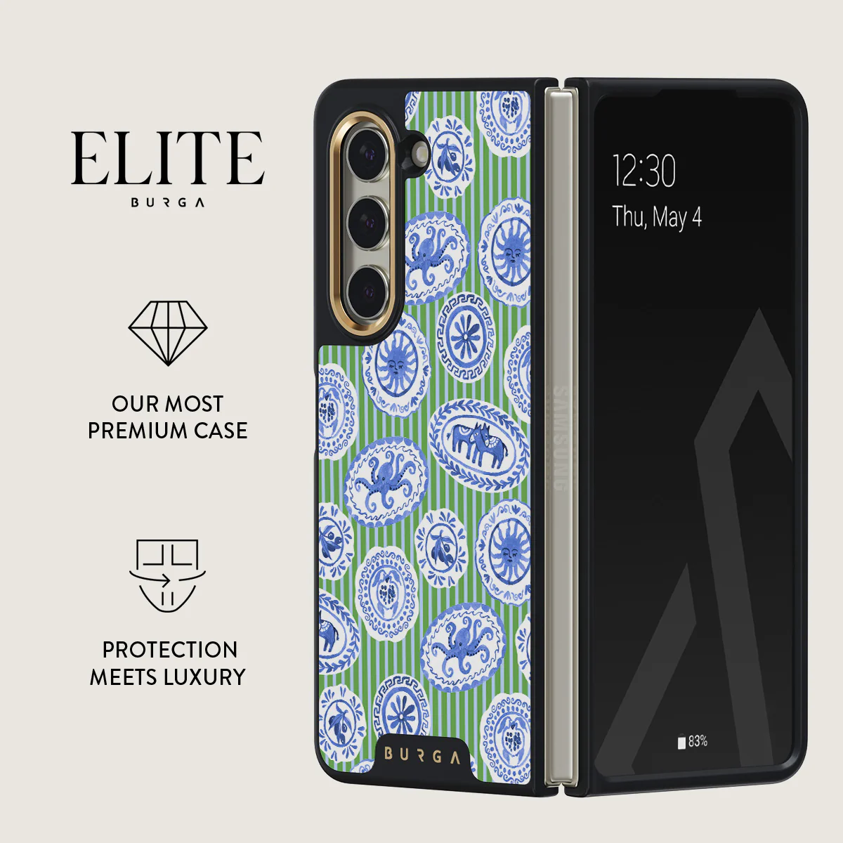 Taverna - Samsung Galaxy Z Fold 5 Case - Image 2