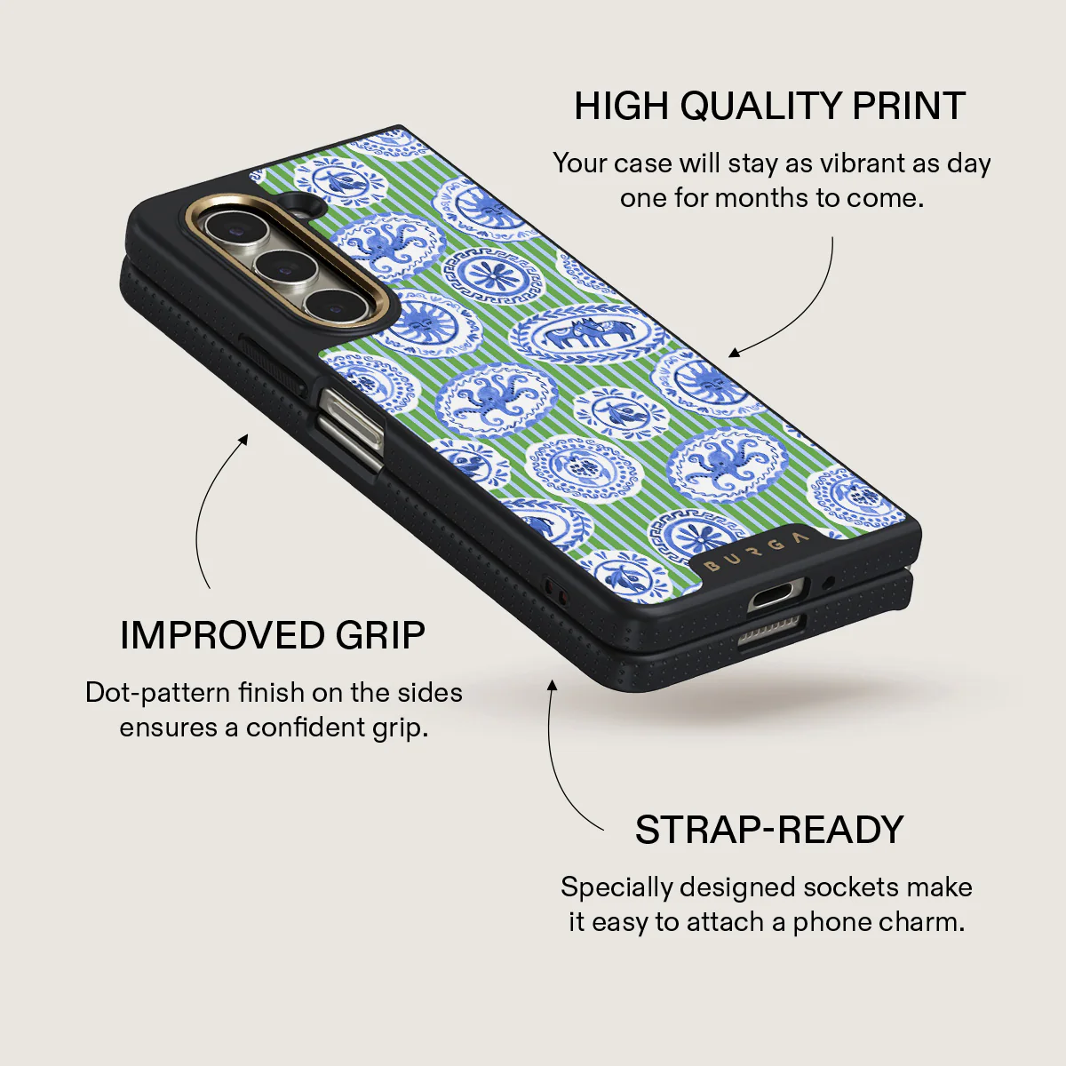 Taverna - Samsung Galaxy Z Fold 5 Case - Image 5