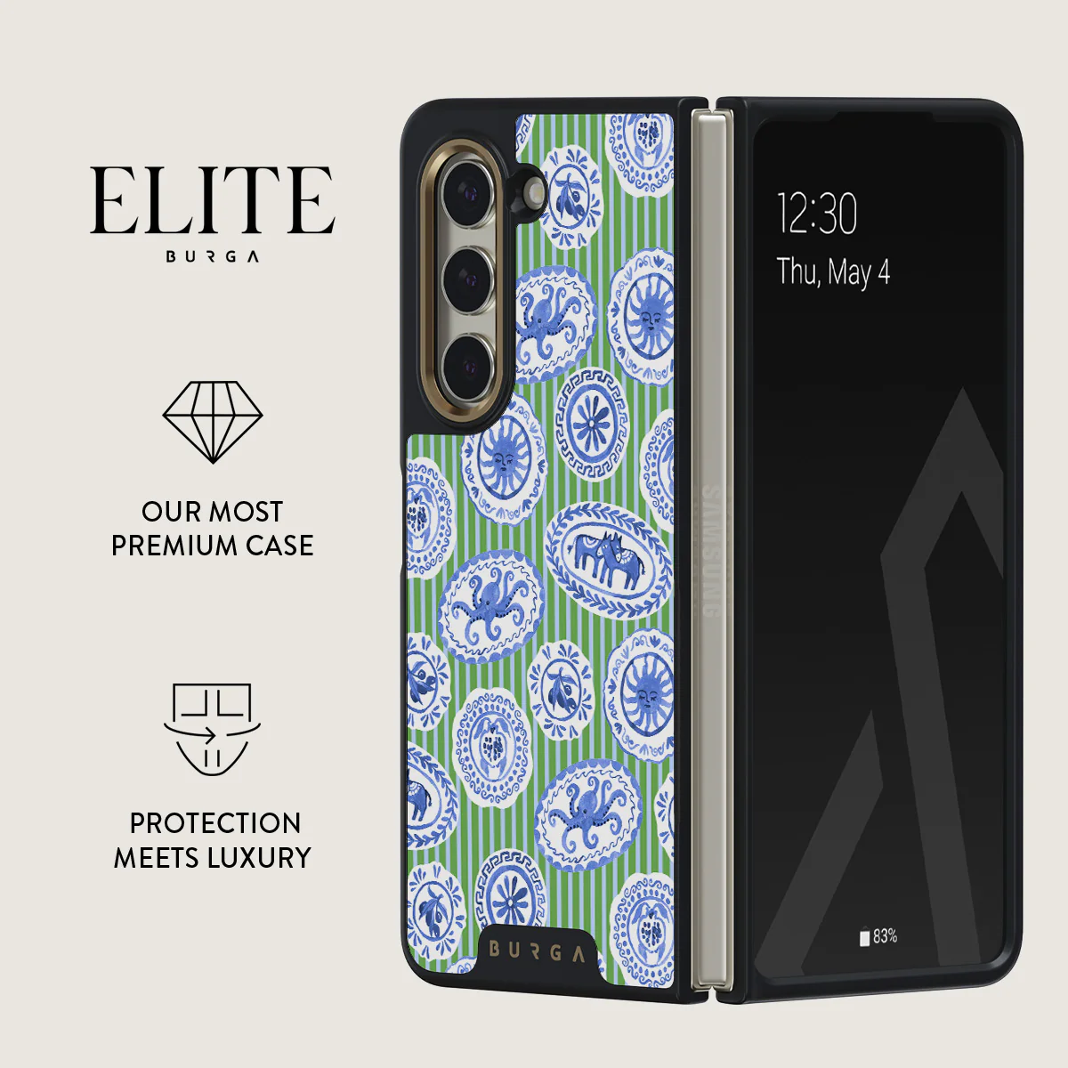 Taverna - Samsung Galaxy Z Fold 5 Case - Image 9