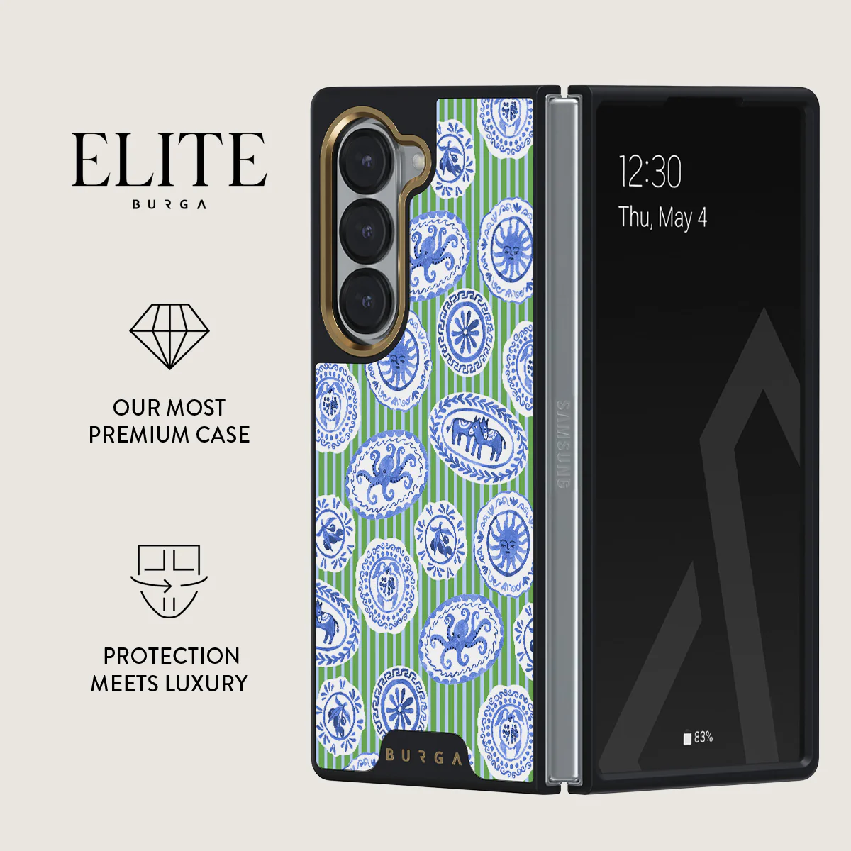 Taverna - Samsung Galaxy Z Fold 6 Case - Image 2
