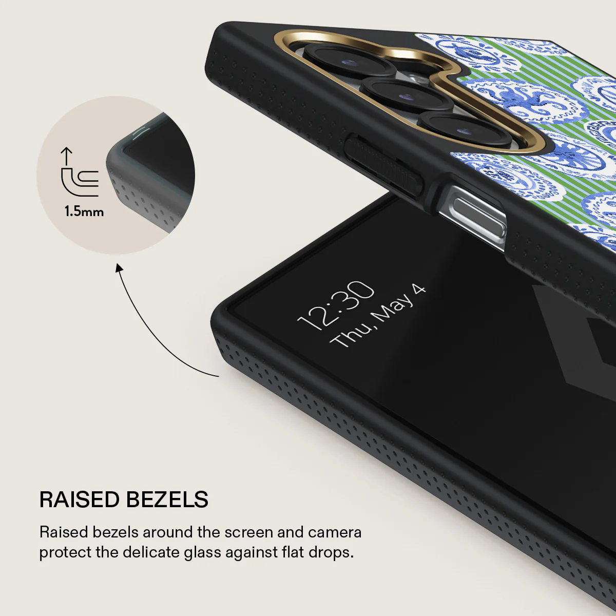 Taverna - Samsung Galaxy Z Fold 6 Case - Image 4