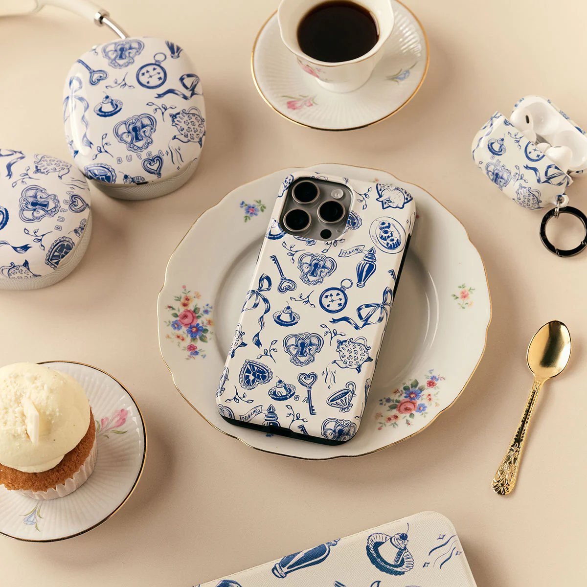 Tea Party - Samsung Galaxy A37 5G Case - Image 7