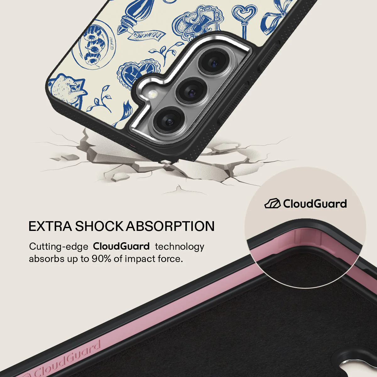 Tea Party - Samsung Galaxy S26 Case - Image 21