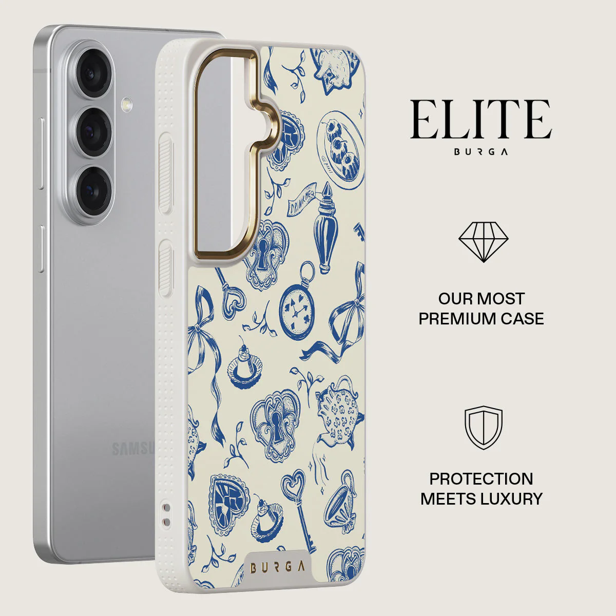 Tea Party - Samsung Galaxy S26 Case - Image 27