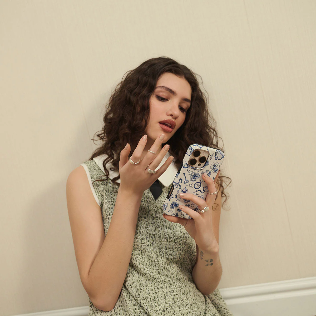Tea Party - Samsung Galaxy S26 Case - Image 43