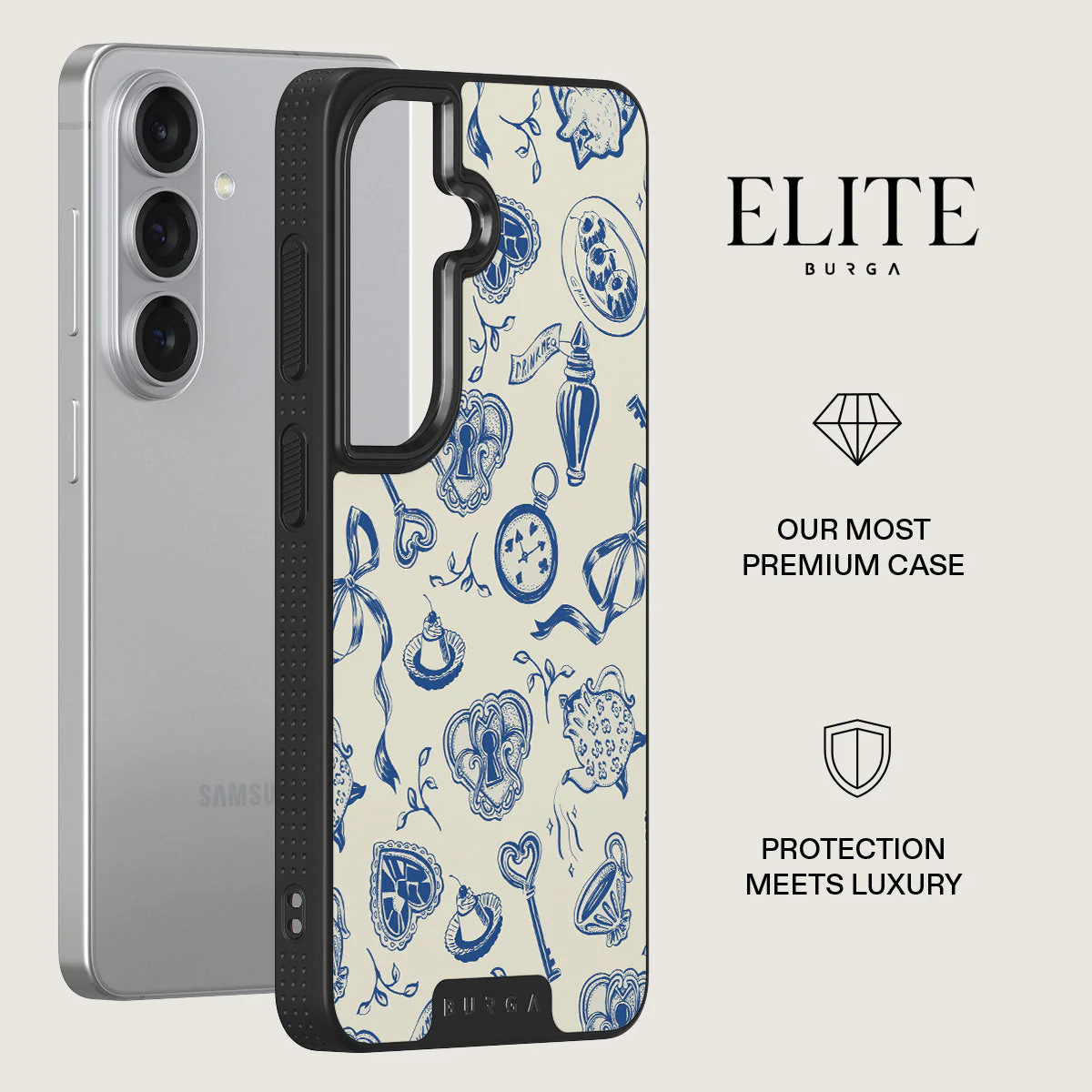 Tea Party - Samsung Galaxy S26 Plus Case - Image 13