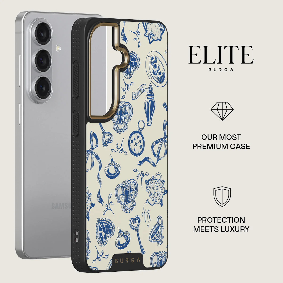 Tea Party - Samsung Galaxy S26 Plus Case - Image 6