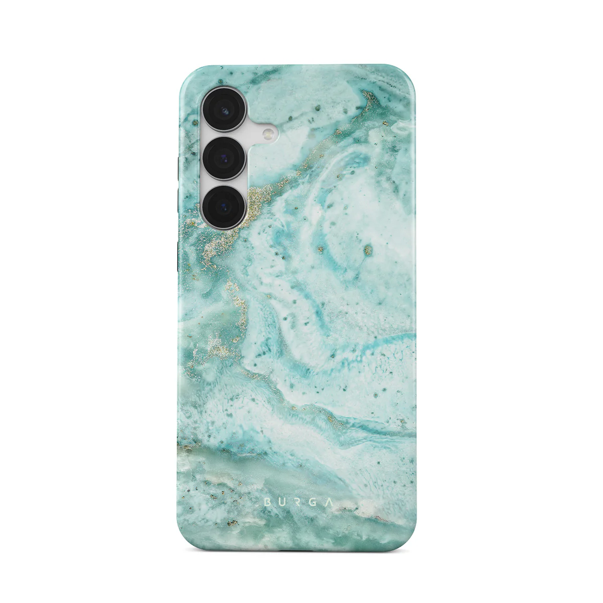 Uluwatu Waves - Teal Samsung Galaxy S25 FE Case