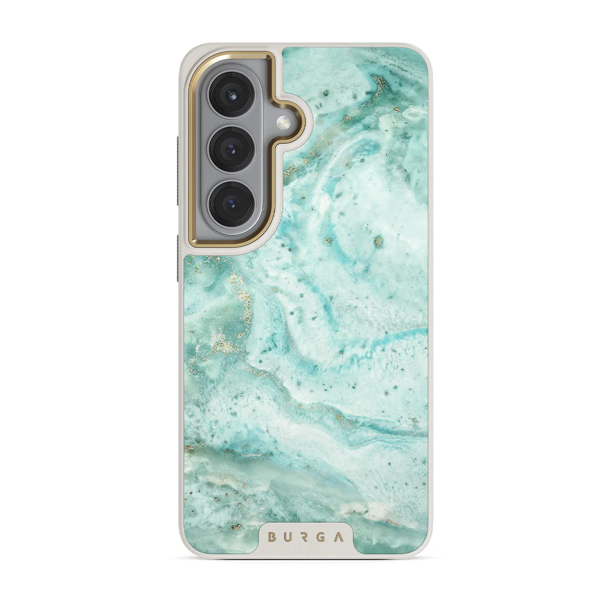 Uluwatu Waves - Teal Samsung Galaxy S26 Plus Case - Image 26