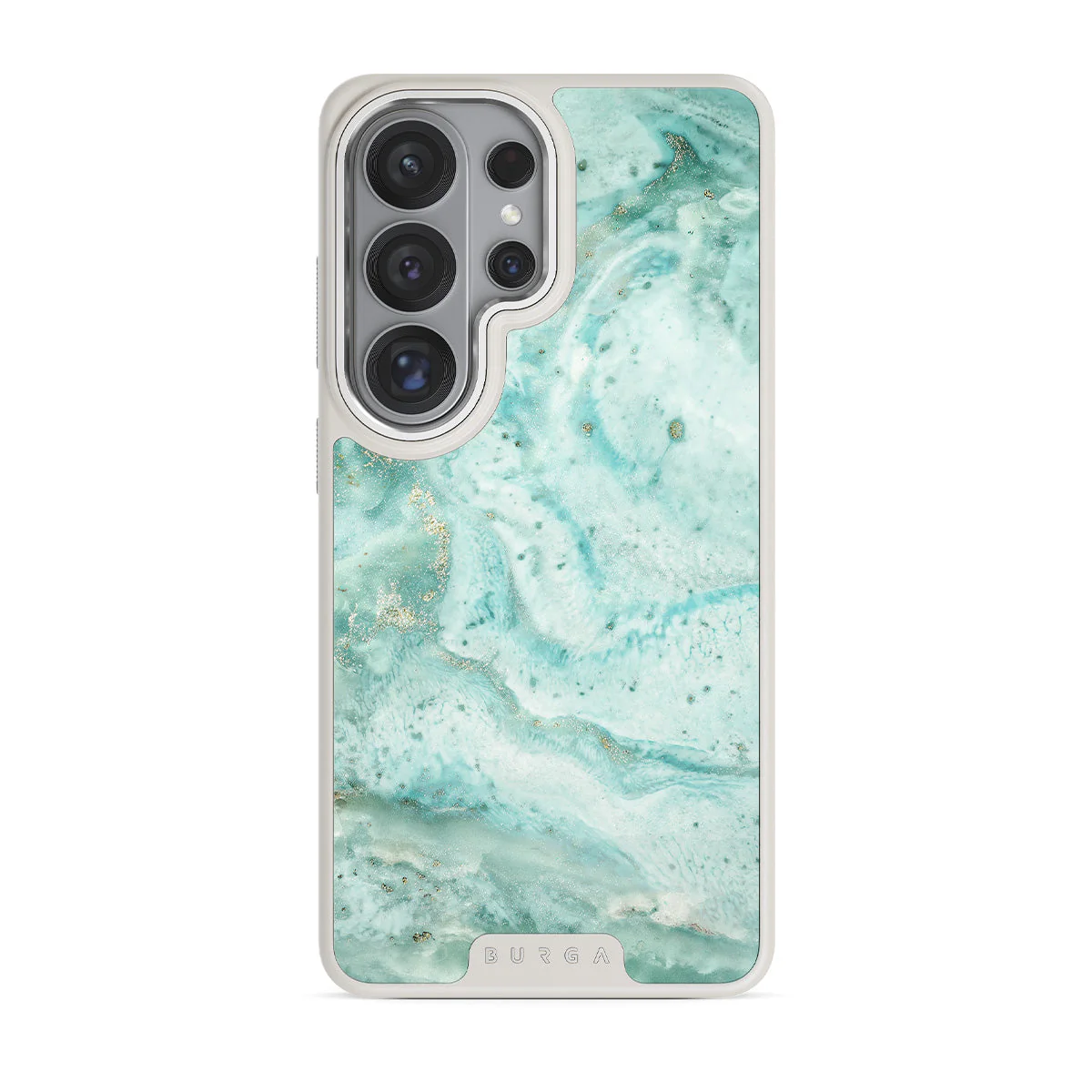 Uluwatu Waves - Teal Samsung Galaxy S26 Ultra Case - Image 33