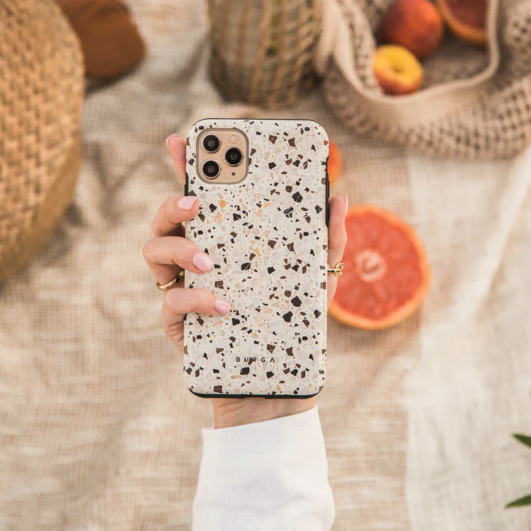 Distant Noise - Terazzo Samsung Galaxy S25 FE Case - Image 8